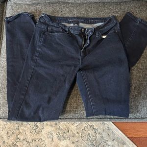 Dark wash jeans